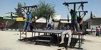 В Сирии исламисты распяли 8 «отступников от ислама» В Сирии исламисты распяли 8 «отступников от ислама»