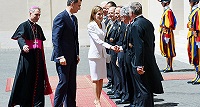 Папа Франциск и король Испании обсудили сотрудничество государства и Церкви Папа Франциск и король Испании обсудили сотрудничество государства и Церкви