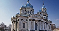 В Сумах пытались ограбить Троицкий собор