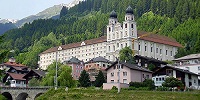 Швейцарский монастырь Дизентис празднует 1400-летие Швейцарский монастырь Дизентис празднует 1400-летие
