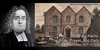 В Англии прошла международная конференция, посвященная библеисту XVIII в. Мэтью Генри