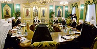 ЖУРНАЛЫ заседания Священного Синода от 25 июля 2014 года