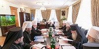 Накануне выборов нового митрополита Киевского состоялось заседание Синода Украинской Православной Церкви