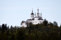 Слово Святейшего Патриарха Кирилла после Литургии в Голгофо-Распятском скиту Соловецкого монастыря