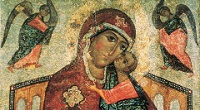 В канун праздника Толгской иконы Божией Матери Святейший Патриарх Кирилл совершил всенощное бдение в Толгском монастыре