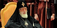 Грузинский Патриарх молится о мире на Донбассе