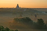 Суд признал незаконным строительство промышленных объектов на территории Новоиерусалимского монастыря