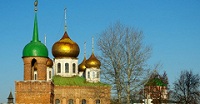 В Туле открылась восстановленная колокольня Успенского собра