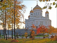 Под председательством Святейшего Патриарха Кирилла началось очередное заседание Высшего Церковного Совета Русской Православной Церкви