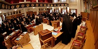 Начала работу очередная сессия Синода Элладской Православной Церкви