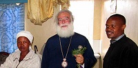 Александрийский Патриарх Феодор II совершает визит в Кению