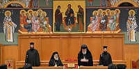 Патриарх Антиохийский принял участие в заседании Синода Элладской Церкви