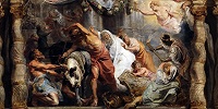 В США проходит выставка «Грандиозный Рубенс: Триумф Евхаристии»