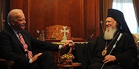 Состоялась встреча Патриарха Варфоломея с вице-президентом США Джо Байденом