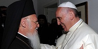 На Фанаре ожидают прибытия Папы Франциска