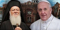 Папа Франциск и Патриарх Варфоломей подписали совместную декларацию