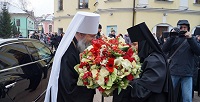 Предстоятель Православной Церкви в Америке посетил Покровский ставропигиальный женский монастырь в Москве