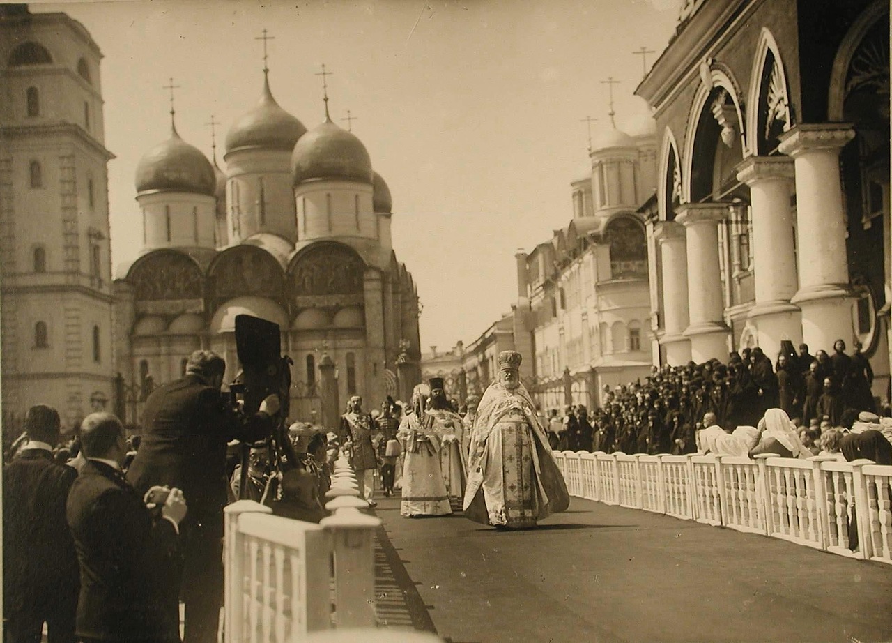 Москва в царские времена