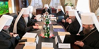 Состоялось заседание Священного Синода Украинской Православной Церкви