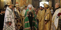 Болгарский Патриарх Неофит отметил день памяти своего небесного покровителя