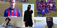 Пятеро британских футболистов отправились воевать в Сирию за Исламский халифат