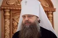 Патриаршее поздравление митрополиту Ростовскому Меркурию с 15-летием архиерейской хиротонии