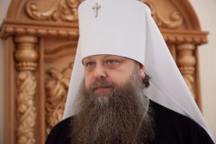 Патриаршее поздравление митрополиту Ростовскому Меркурию с 15-летием архиерейской хиротонии