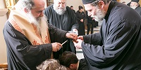 Патриарх Иерусалимский Феофил совершил постриг новых монахов