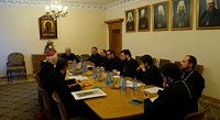 В ОВЦС состоялось заседание Рабочей группы по культурному сотрудничеству между Русской Православной и Римско-Католической Церквями