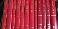 12-томное собрание сочинений русского религиозного философа Г.П.Федотова представлено в Москве