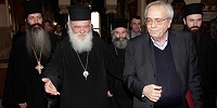 Предстоятель Элладской Православной Церкви встретился с министром образования Греции
