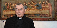 Кардинал Пьетро Паролин, государственный секретарь Ватикана, посетит Беларусь