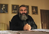 Патриаршее поздравление архиепископу Могилев-Подольскому Агапиту с 50-летием со дня рождения