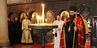 В Сербской Патриархии совершили Литургию по случаю Дня освобождения Греции от турецкого ига