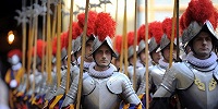 Папа Франциск расширил мандат швейцарской гвардии