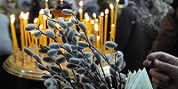Посещаемость храмов Москвы на Вербное воскресенье повысилась по сравнению с 2014 годом