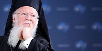 Патриарх Варфоломей выступил с заявлением о «праве человека на воду и санитарию»