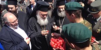 Архиепископ Афинский и всей Эллады Иероним отпраздновал Пасху с греческими военными