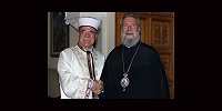 В Никосии прошла встреча между Архиепископом Кипрским и муфтием оккупированной части Кипра