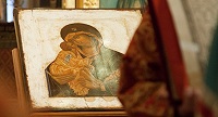 В Москве освящен точный список Донской иконы Божией Матери