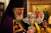 Патриаршее поздравление епископу Балашихинскому Николаю с 65-летием со дня рождения