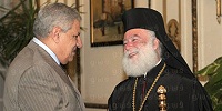 Патриарх Александрийский встретился с премьер-министром Арабской Республики Египет