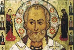 В день памяти святителя Николая Чудотворца Предстоятель Русской Церкви совершил Литургию в домовом храме Патриаршей резиденции в Переделкине