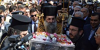По просьбе Архиепископа Иеронима мощи св. великомученицы Варвары останутся в Афинах до 1 июня
