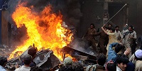 В Пакистане мусульмане устроили погром в христианском квартале