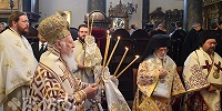 Патриарх Варфоломей возглавил богослужения праздника Троицы в храмах Стамбула