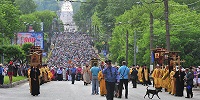 На Вятской земле начался 150-километровый Великорецкий крестный ход