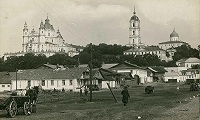 Почаев в дореволюционных фотографиях