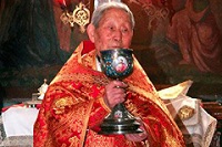 Соболезнование Святейшего Патриарха Кирилла в связи с кончиной старейшего клирика Китайской Автономной Православной Церкви священника Михаила Вана