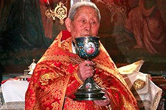 Соболезнование Святейшего Патриарха Кирилла в связи с кончиной старейшего клирика Китайской Автономной Православной Церкви священника Михаила Вана